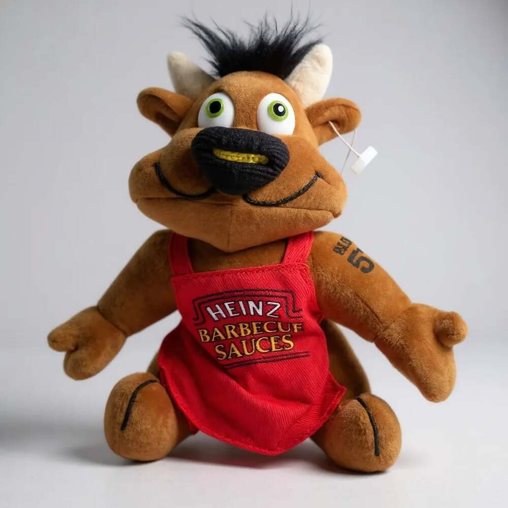 Heinz BBQ Bull beanie pluah